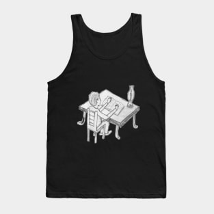Writer Tank Top
